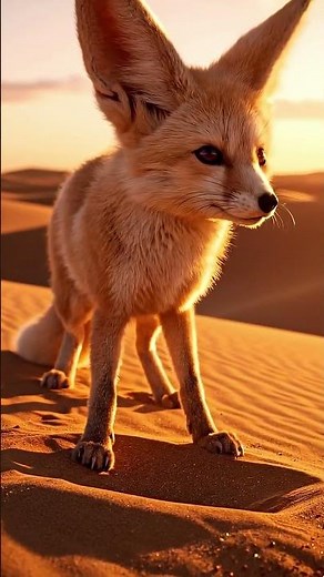 Fénic: El Pequeño Gigante del Sahara