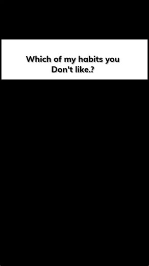 ll COMMUNICATION IN ENGLISH ll LEARNING ll | Which of My habits you don't like? | Instagram