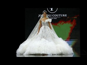 Joli Poli Couture Spring 2024 | Barcelona Bridal Fashion Week
