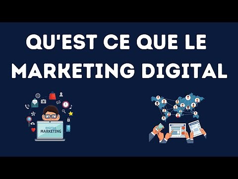 MARKETING DIGITAL : C'est quoi le marketing digital ?