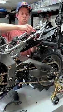 Custom Motorcycle Assembly That's Actually Art