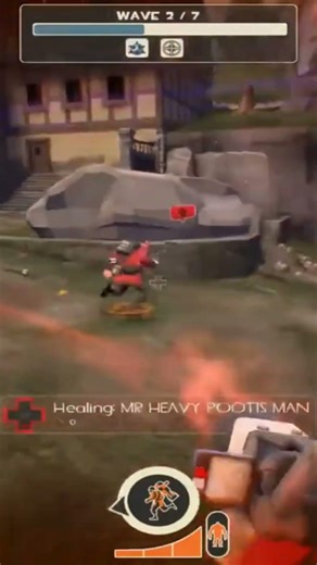 stop running away when I'm actively trying to heal you! #tf2 #gaming #funny