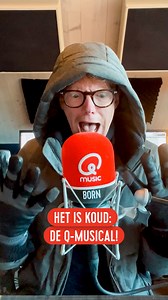 Koud, kouder, deze #QMusical 🥶🥶🥶 | Qmusic - België