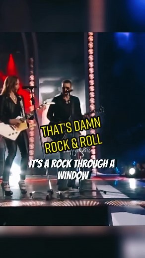 Eric Church & Lzzy Hale of Halestorm sing “That’s Damn Rock & Roll” LIVE at the 2014 CMT Awards #ericchurch #lzzyhale #halestorm #thatsdamnrocknroll #live #2014 #cmtawards #chappymtv #lyricsvideo VC before lyrics and effects (chicken nugget_time / YT)