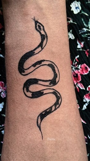 Snakes 🐍 tattoo ideas...#tattoo