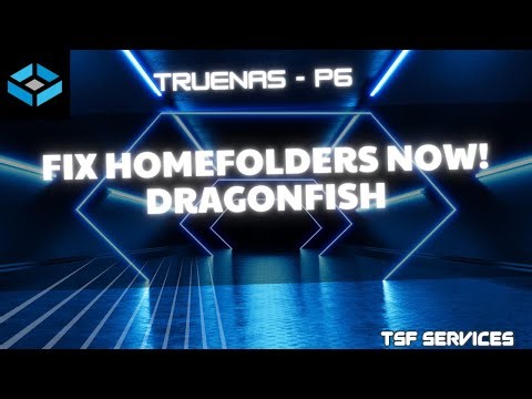 TrueNas - P6 How to Configure HomeFolders for Domain Users (SMB + AD Guide)
