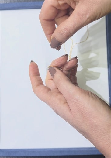 Watch How to take out the bar to add beads or pearls on Amazon Live