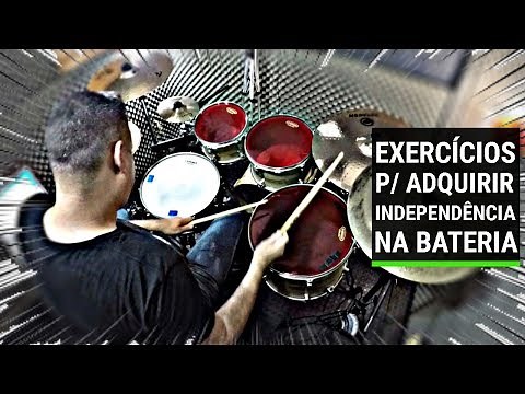 Drum Lesson - Exercises to Develop Independence