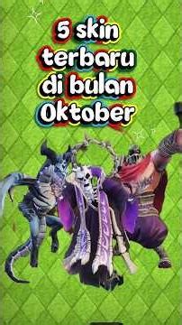 manakah skin yang kalian tunggu? #clashofclans #coc