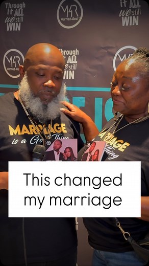 71 reactions · 4 comments | Sometimes, when your marriage is hurting, it takes an intentional, dedicated space to unpack hard conversations in an environment of safety, and vulnerability. This is what’s experienced at Marriage rewired. Your marriage CAN heal. #married4real #marriage #relationship #communication | Married 4Real TV | Facebook