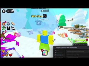 THE BEST AUTO-FARM SCRIPT PET SIMULATOR 99 (Updated) | Auto-farm, Christmas Event