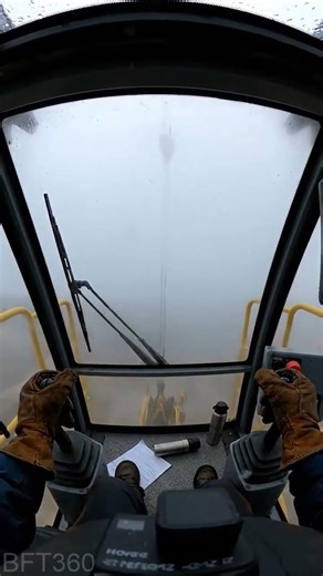 POV: 300 Meters Above Ground | Tower Crane Operator View #POV #CraneOperator #FirstPerson #GoPro