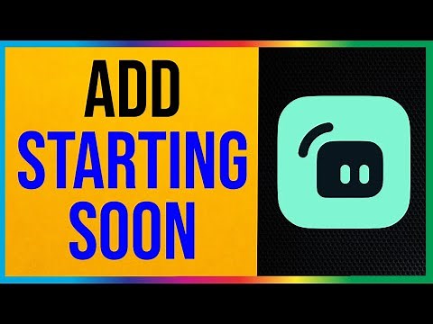 How to Add Starting Soon on Streamlabs OBS (2026)