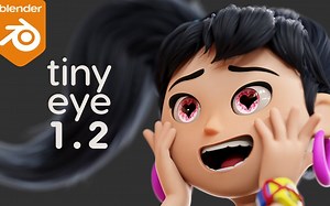 Blender - Eye制作眼睛