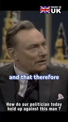 Enoch Powell: "Britain Doesn't Need to Be Big to Be Great" | Dick Cavett 1971 🇬🇧