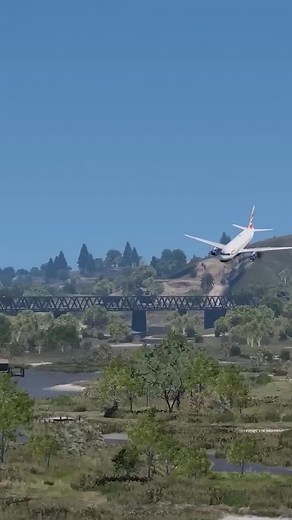 When a British Plane Goes Rogue — Under the Bridge Landing