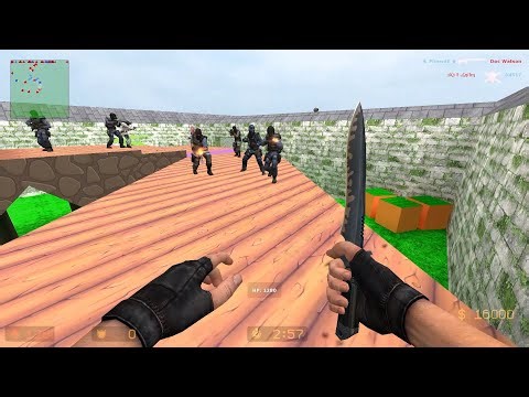 zm eh summer solo map in Counter-Strike: Source (CSS) - Zombies (262)