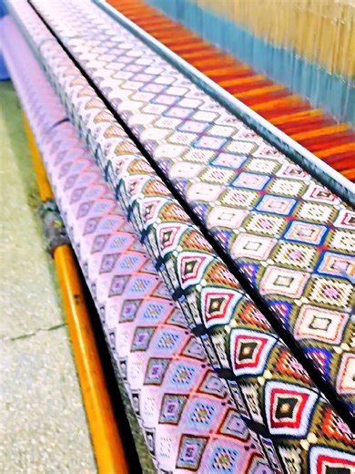 ✨ Where precision is woven — the intelligence behind computerized jacquard design. Computerized jacquard redefines weaving as an engineered process, where digital control replaces approximation. Each warp thread is governed individually, allowing fabric structure to be built with exact intent—balancing strength, flexibility, density, and surface character through data-driven control. This level of accuracy makes it possible to design textiles for function, not assumption. Support is reinforced w