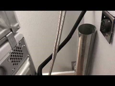 Stacking Maytag Washer and Dryer