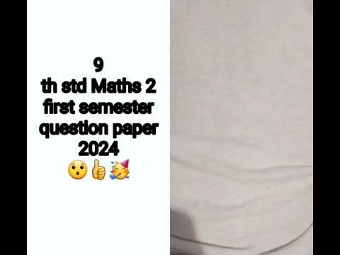 9th class maths 2 pepar first terms 40 marks 💥💯💯🤓#viral #exam #trending #shorts #real