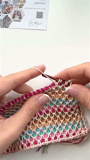 50K views · 343 reactions | Crochet Tunisian Smock stitch. You can see full tutorial on my youtube. . . . . . . . #CrochetAddict, #YarnLife, #CardiganPattern, #DIYCardigan, #CrochetCommunity, #CrochetTutorial, #CrochetHowTo, #CrochetInstructions, #LearnToCrochet, #CrochetTips, #CrochetLesson, #CrochetGuide, #CrochetForBeginners, #CrochetVideo, #CrochetEducation, #CrochetTeacher, #CrochetWorkshop, #CrochetSkills, #YarnCrafts, #CrochetTechniques | TScrochetdesign | Facebook