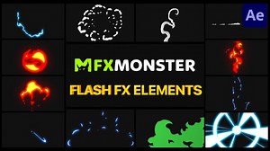 Download Flash FX Elements Pack 02 | After Effects - Videohive - aedownload.com