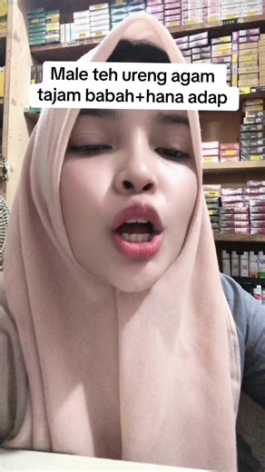 Male teh ureng agam tajam babah: apa arti dan asalnya