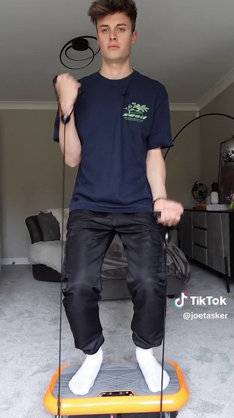 Spent a day on a wobbleboard 😐 #fyp #wobbleboard #fitness #challenge | wobble board