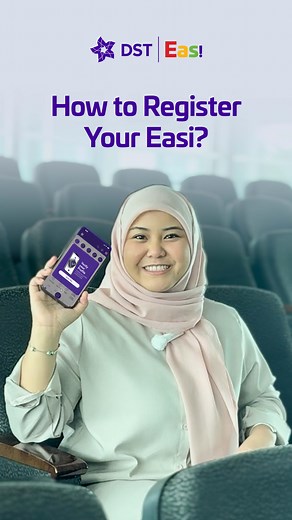 Datastream Digital Sdn Bhd | Wonder how you can register your Easi? We’ve got you covered! 📲✅ Watch this quick guide to learn how to register your Easi SIM, either... | Instagram