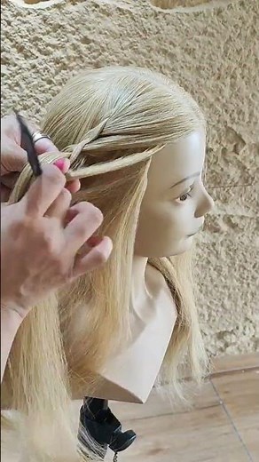 beautiful hairstyle #hairstyle