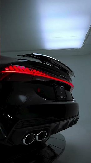 Jet Grey over Black | 2025 Audi S7 | #audi
