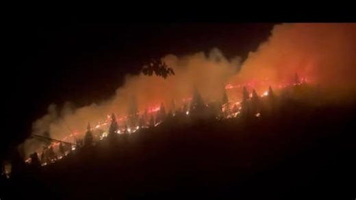 UPDATE: Mt. Shasta police look for man as they investigate origins of Spring Fire