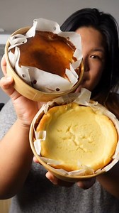 1.5M views · 8.3K reactions | Trending na Basque Burnt Cheesecake, pwede mo ng magawa kahit wala kang oven! Ituturo ko sayo 襤 | Craevings | Facebook
