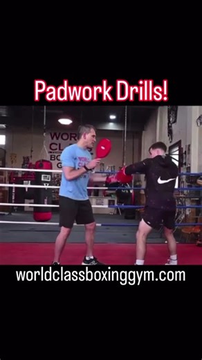 🔥 Level up your fight IQ w/Defend & Counter Padwork Drills! #boxing #boxingdefense #boxingtechnique