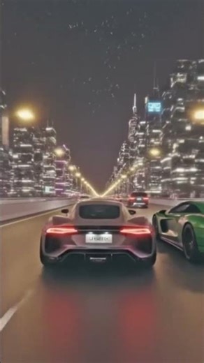 Ultimate Driving Music | Night Racing Vibes I AI Music Video