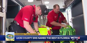Something Good: Leon County EMS named EMS Provider of the Year, boasts EMT of the year too