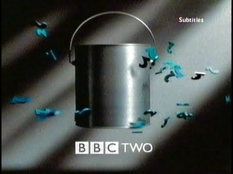BBC2 Continuity. Saturday 14th August 1999. UK.