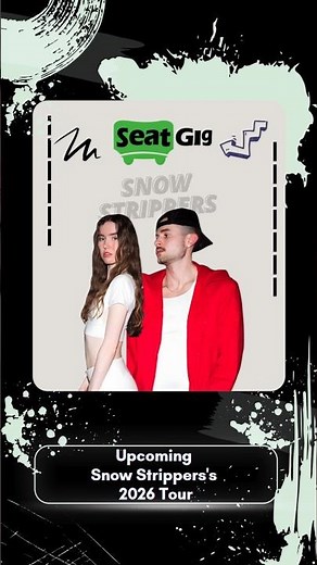 🎸 Snow Strippers Live Tour 2026! 🎸 - #SnowStrippers #SnowStrippersTour2026