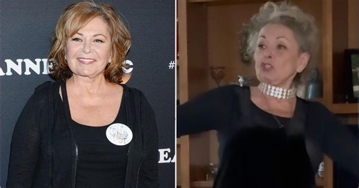 Roseanne Barr Looks Nearly Unrecognizable in Wild Table-Dancing Video  — Years After Comic's Racist Tweet Destroyed Her Hollywood Career