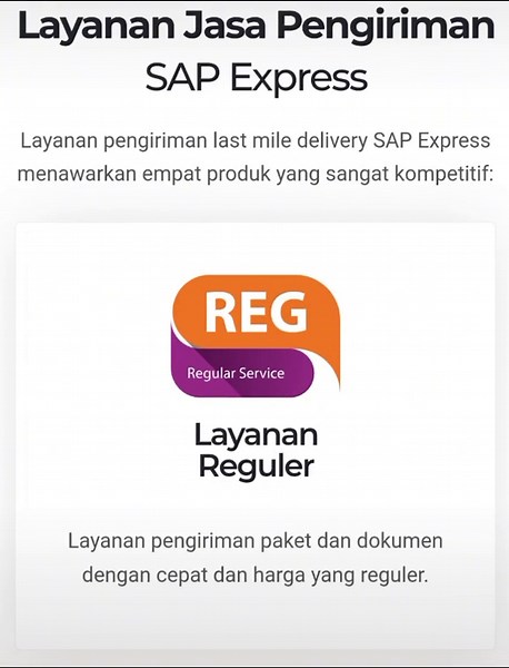 Layanan SAP Express: Pengiriman Cepat dan Aman