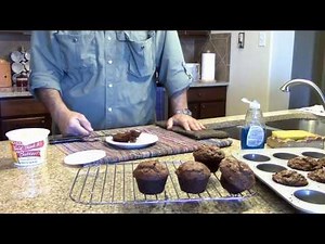 Ed's Bran Muffin Recipe - Instructional Video