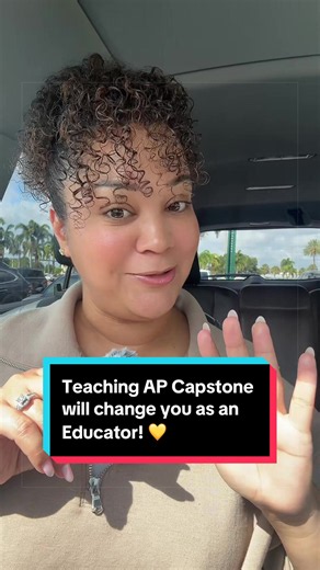 AP Capstone Transforms Teachers: Build Independent Thinkers