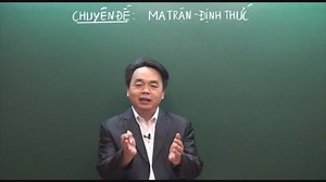 Bài 1. Ma trận (Phần 01)