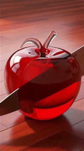 Glass apple 🍎