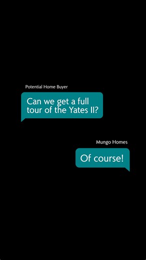 You asked, we listened. 🤝 The video tour of the Yates II is here! See what makes it one of our most popular floor plans. ⬇️ https://view.mungo.com/Yates-II-Floor-Plan | Mungo Homes