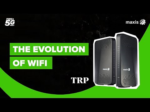 Maxis TechTok | The Evolution of WiFi: What is WiFi, Its History and How It Works