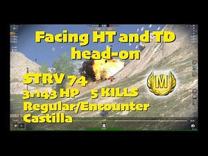 168th GUNNERS | STRV 74 | 3.1K HP | 5 KILLS | ACE | Castilla | #wotb #wotblitz