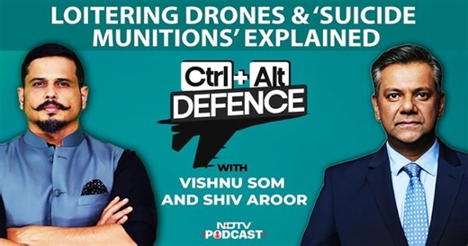 Loitering Munitions: The Suicide Drones Changing Modern War | CTRL ALT Defence Ep 03