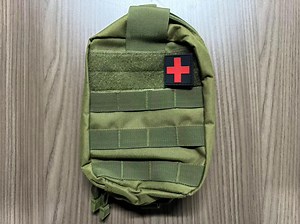 [Hot Item] TPS Apostille CE Certification Survival First Aid Kit, Tactical Combat Molle Ifak for Wound Care, Blow out, Bleeding Control and More