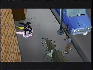 STATIC SHOCK SEASON THREE INTRO WARNER BROS ANIMATION 2000-2002